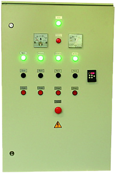 Шкаф управления для гранулятора 90 кВт (+2,2 + 0,75 кВт)