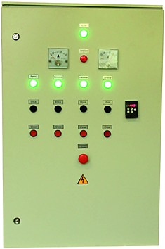 Пульт управления для гранулятора 55 кВт (+2,2+0,75 кВт)